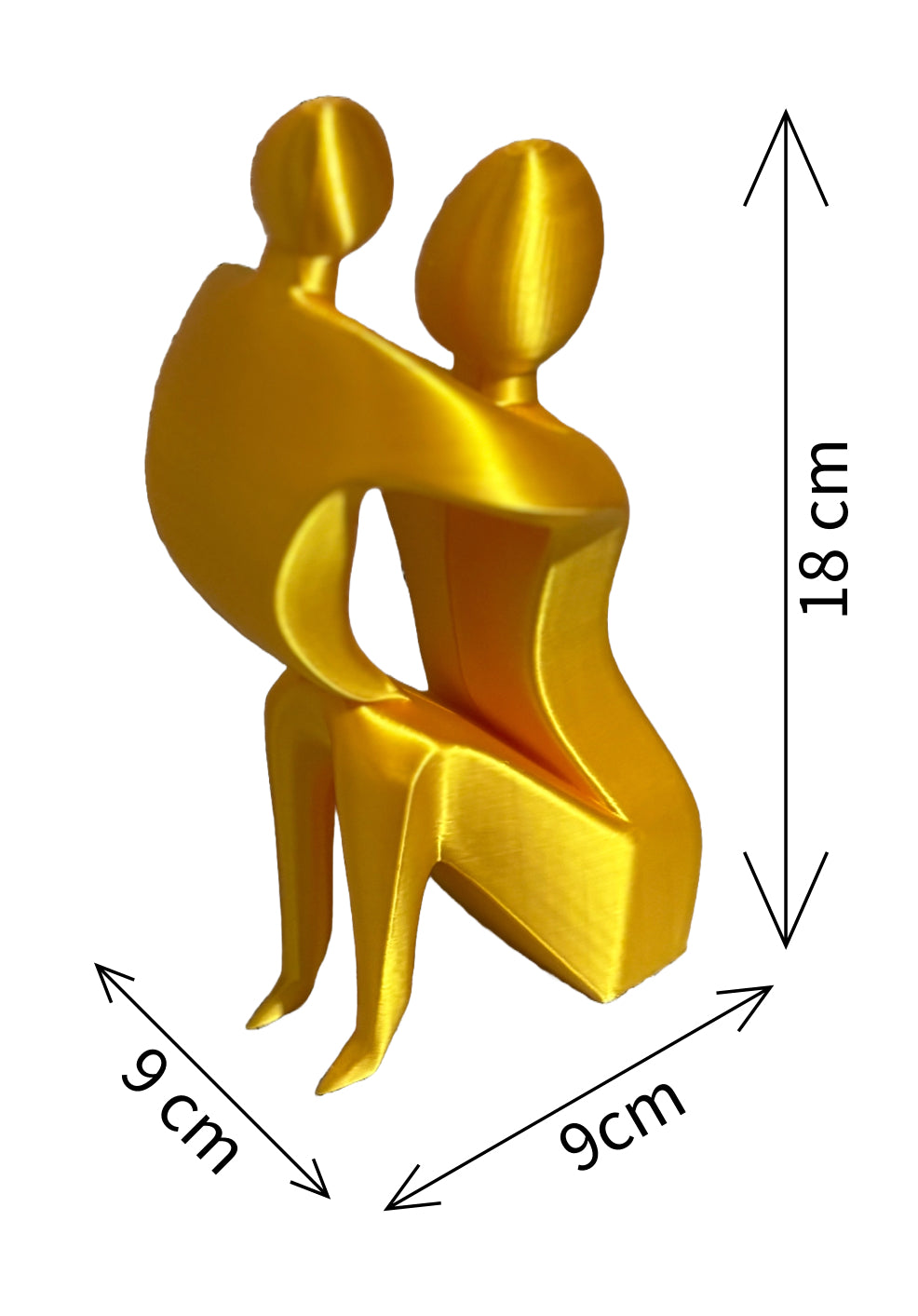 Mother And Child Statue