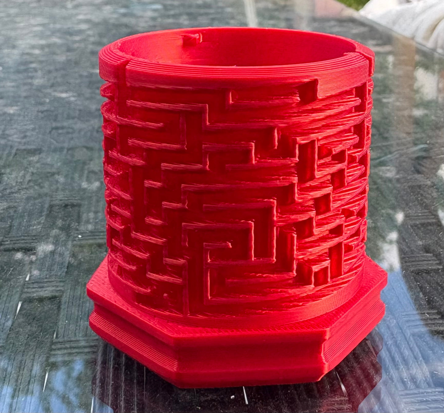 Maze Puzzle Tube Set: Mind Challenge Labyrinth, Brain Teasers (6 pcs)
