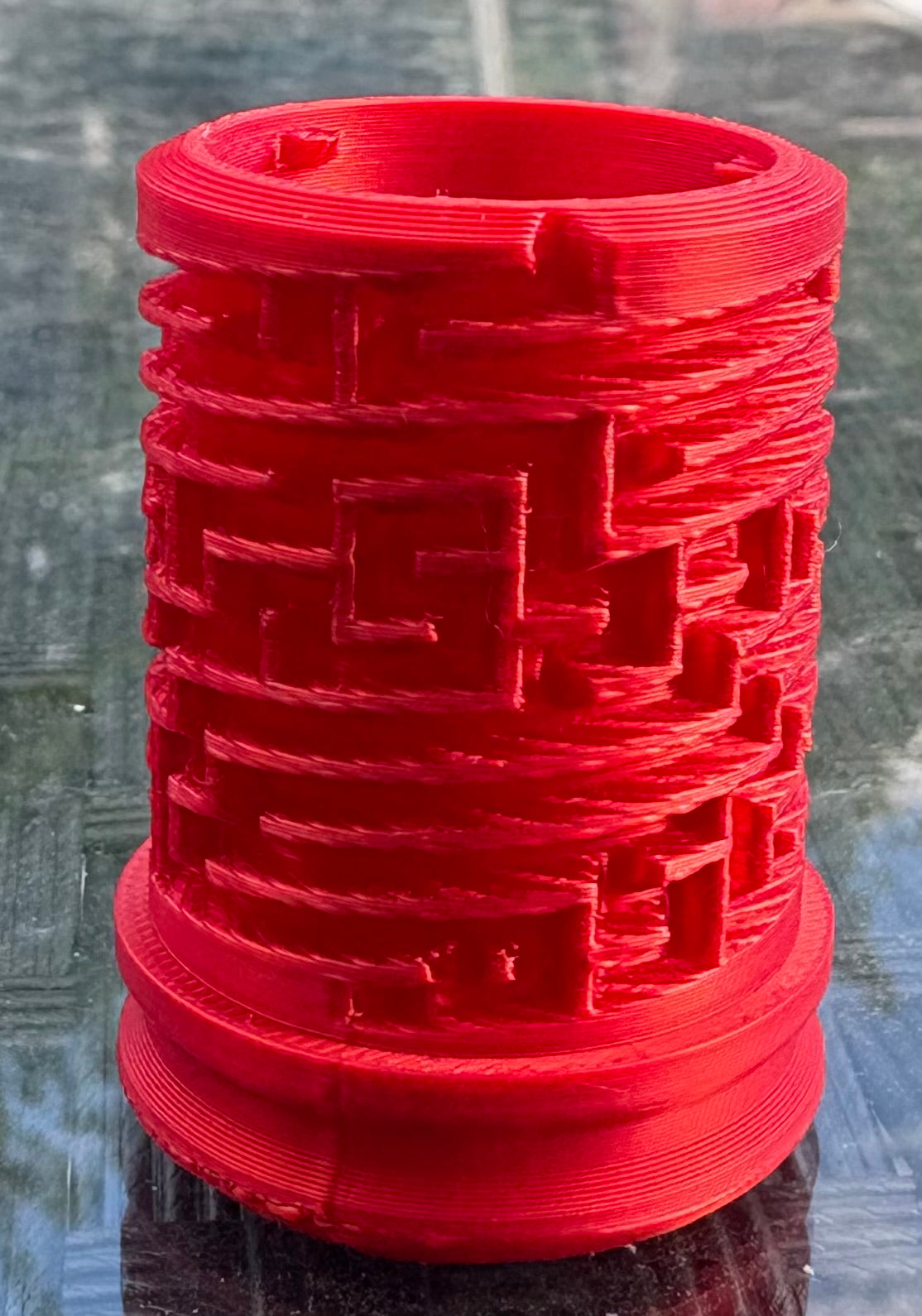 Maze Puzzle Tube Set: Mind Challenge Labyrinth, Brain Teasers (6 pcs)