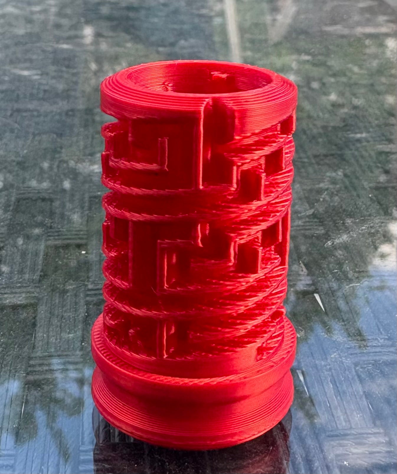 Maze Puzzle Tube Set: Mind Challenge Labyrinth, Brain Teasers (6 pcs)