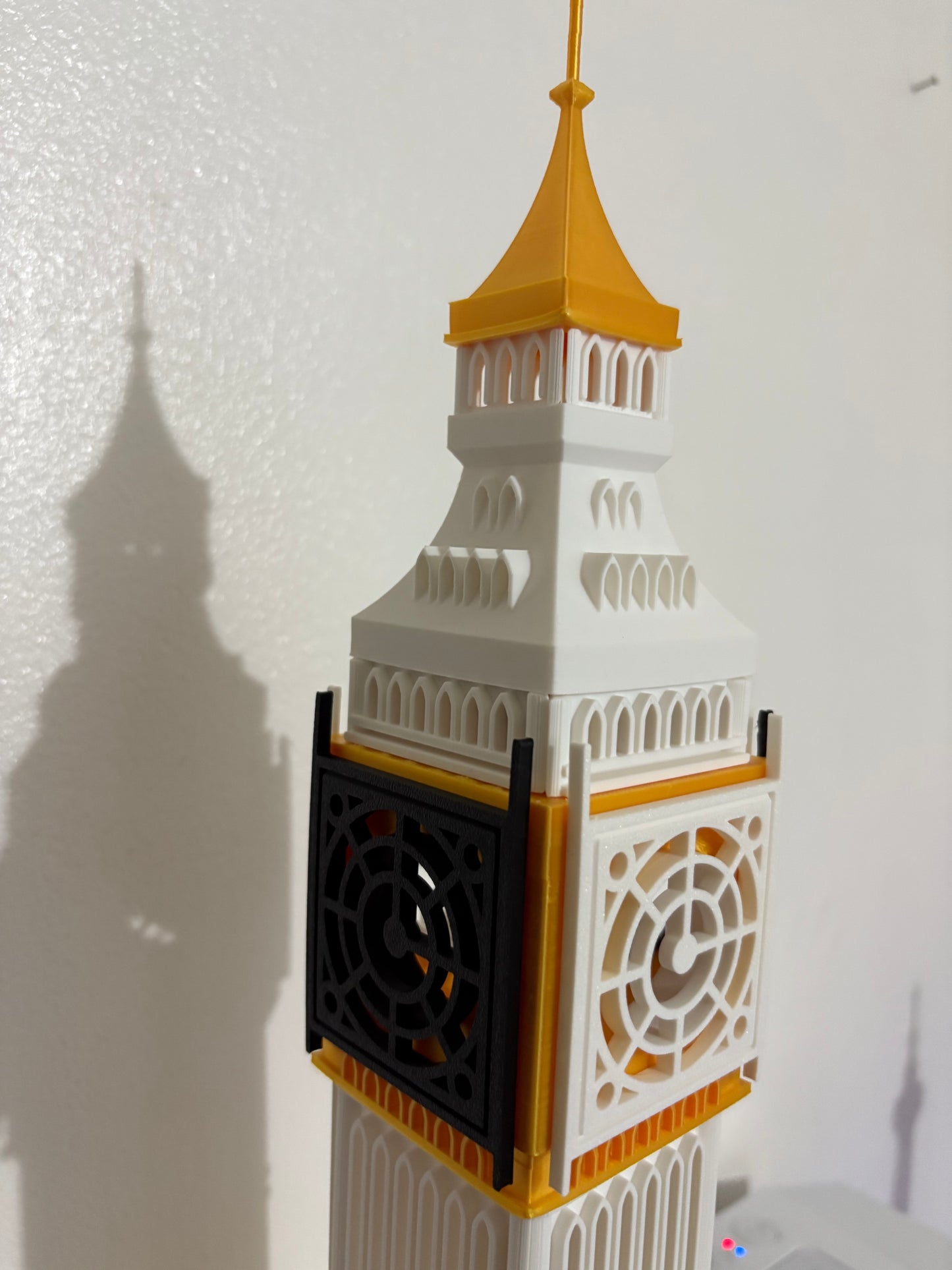 Big Ben Led Light Lamp Night Table Decor Visual Night 3D Effect Tower