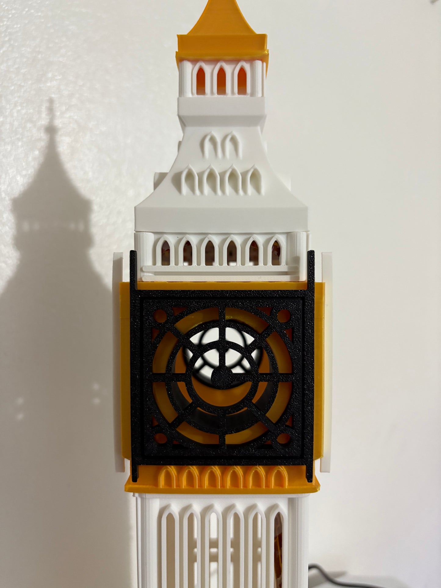 Big Ben Led Light Lamp Night Table Decor Visual Night 3D Effect Tower
