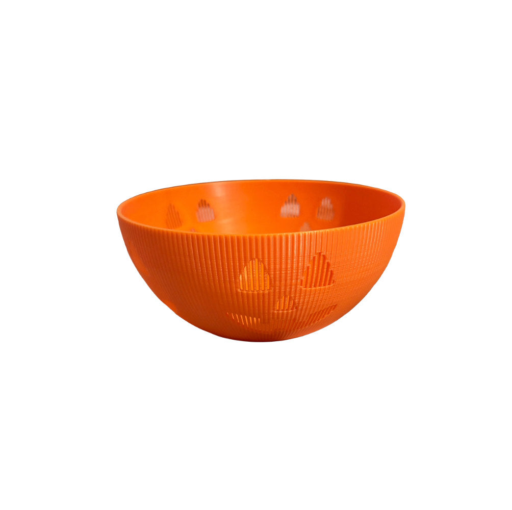 Halloween Candy Bowl – Pumpkin Dish for Treats – Spooky Party Decoration – Autumn Centerpiece