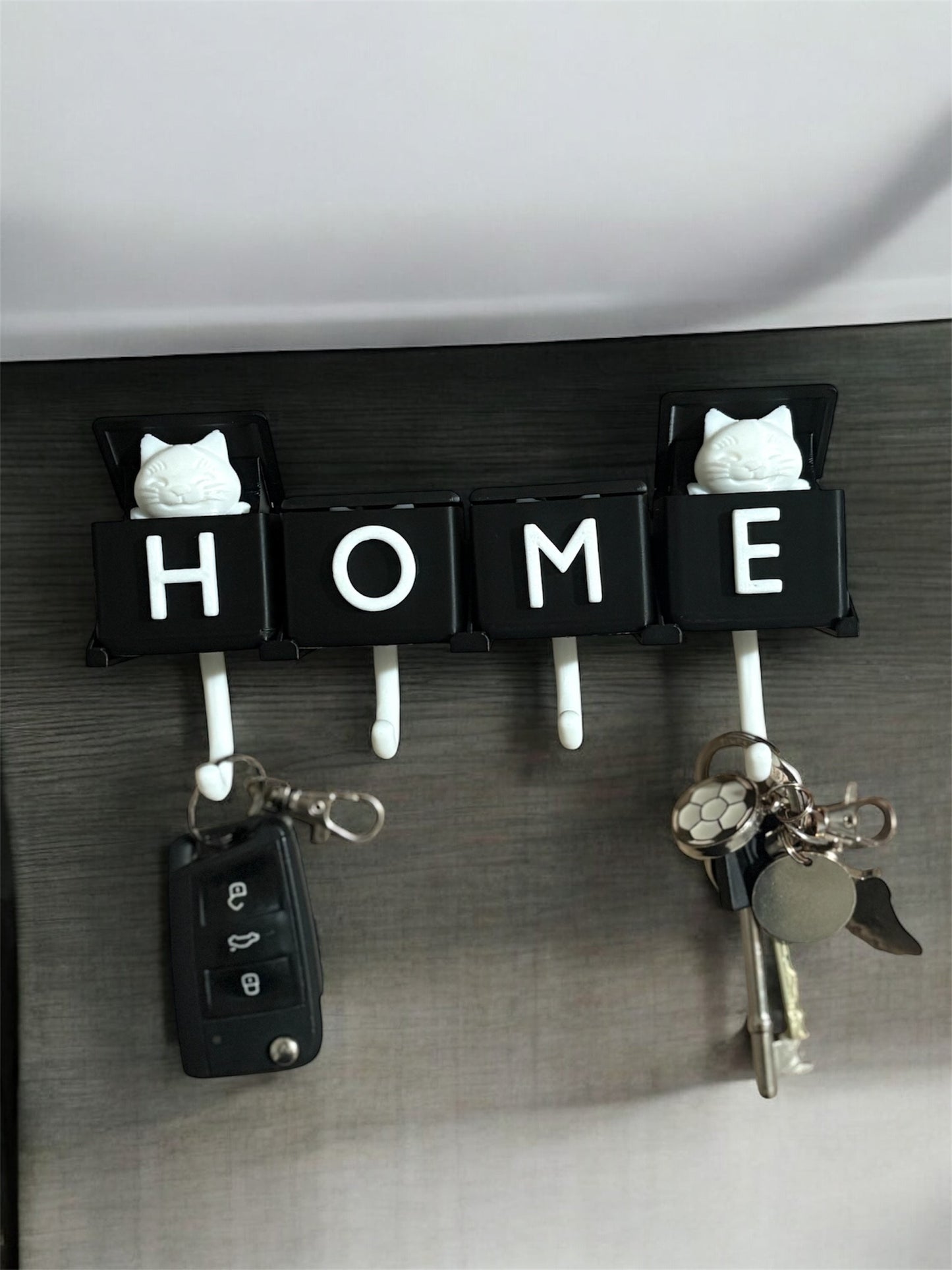 Key Holder Wall Cat Keychain Hangers
