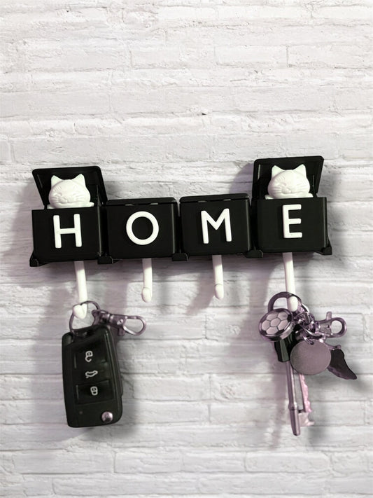 Key Holder Wall Cat Keychain Hangers