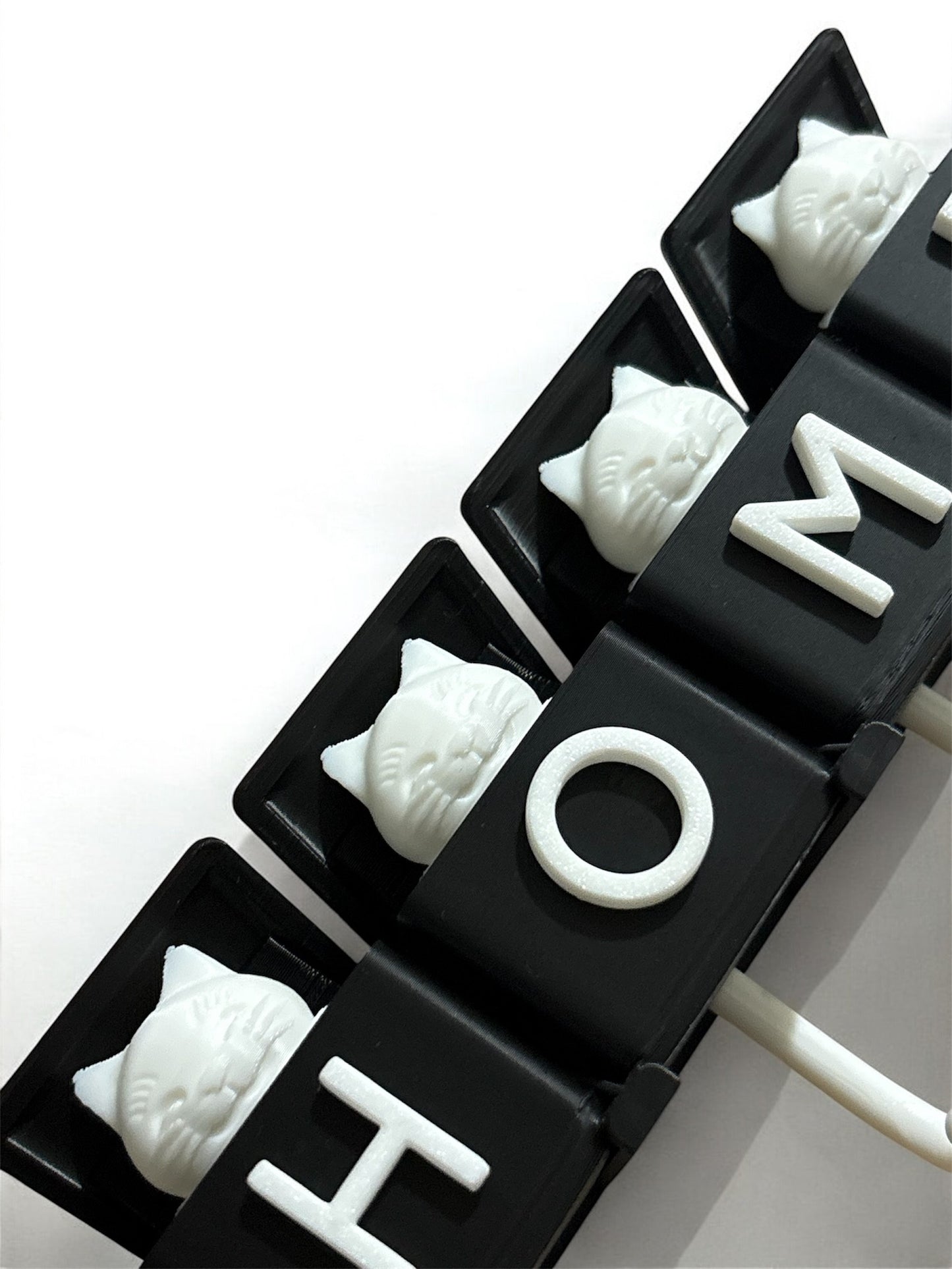 Key Holder Wall Cat Keychain Hangers