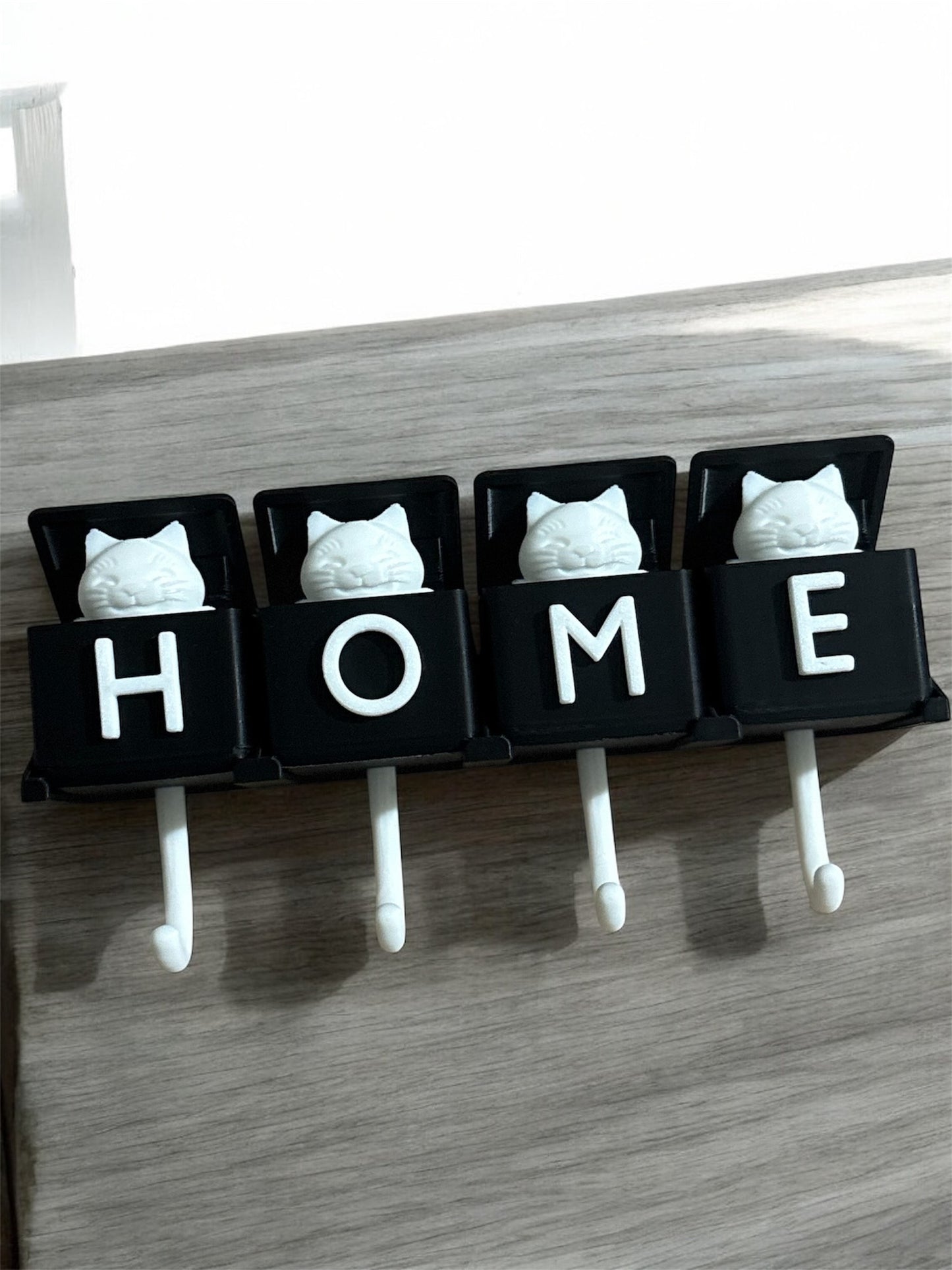 Key Holder Wall Cat Keychain Hangers